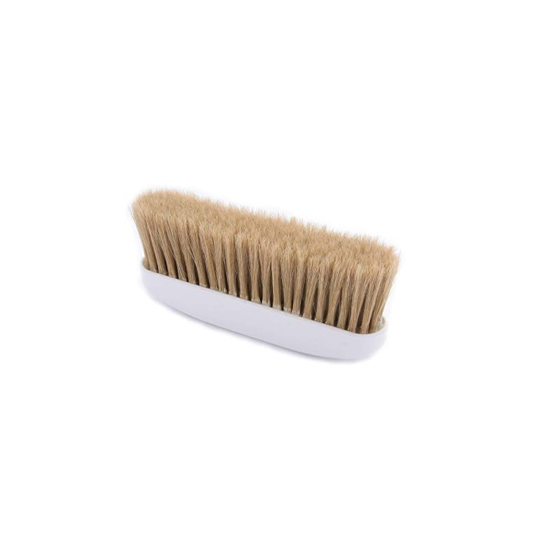 Bench/Counter Brush, White Bristles