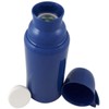 Helios Elegance Plastic Vacuum Jug, Dove Blue, 1.0 Litre