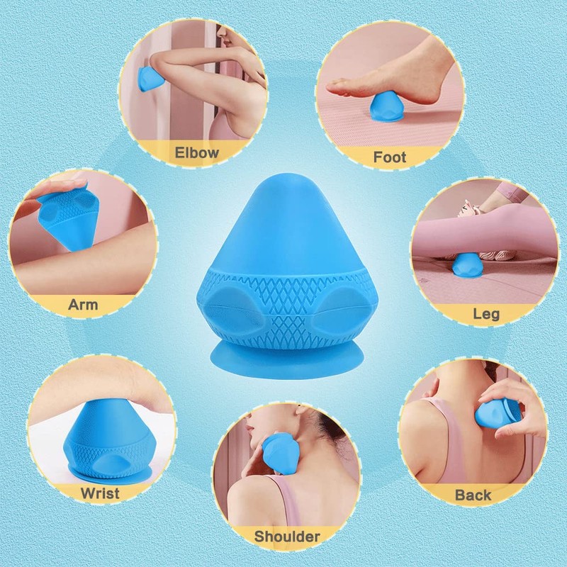 Massage Ball Lacrosse Trigger Point Massager Tool Massage Ball For
