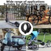 E Scooter Lock,Bike Lock Combination Lock Cable Compatible for Xiaomi