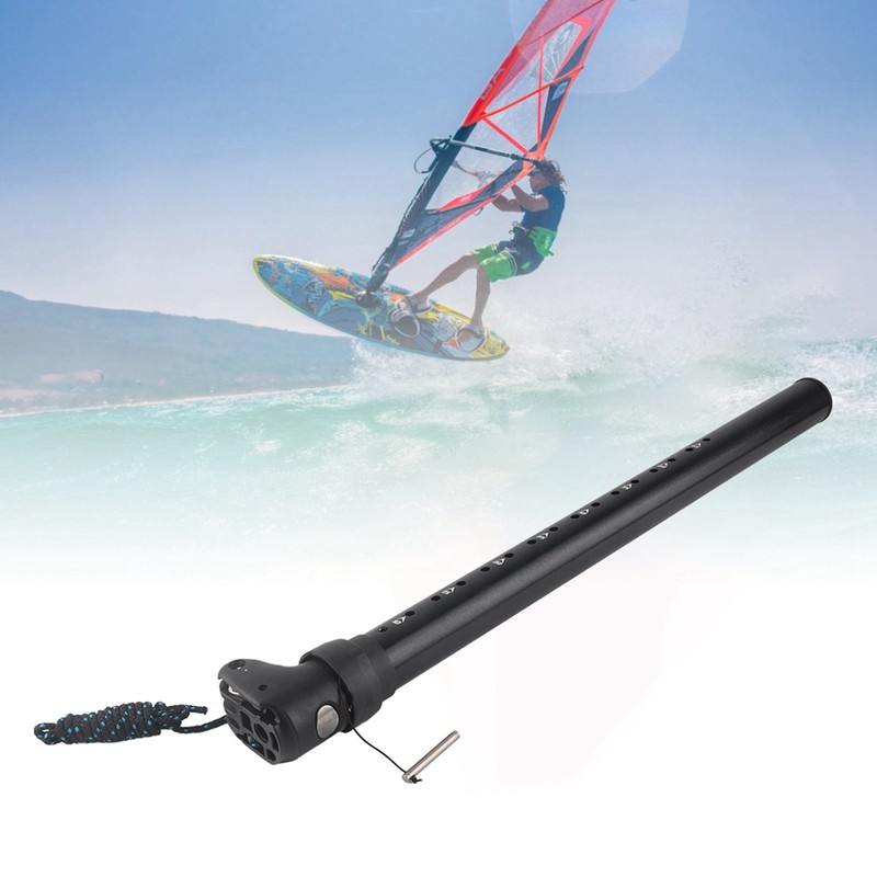 Windsurfing Mast Extension Extender Rod Base Mount Accessory Fit for