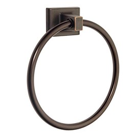 Designers Impressions Eclipse Series Oil Rubbed Bronze Towel Ring: MBA8224