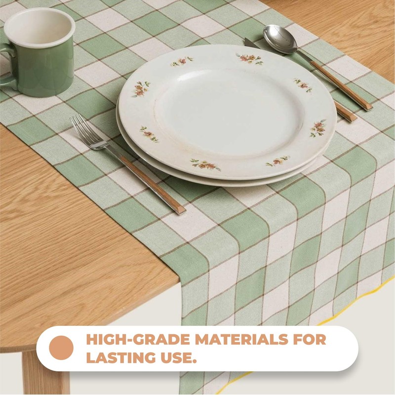 Myhome Country Runner, Table Runner for Dinner table, Table Accessories,