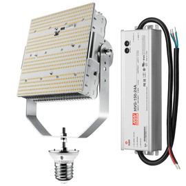 150W 480V LED Retrofit Kit Street Light Shoebox Flood Wallpack Highbay Gas Station Canopy Parking Lot Fixture Power Sourse Replacement 5000k Daylight ETL DLC Lighting Facts (150W 480V)