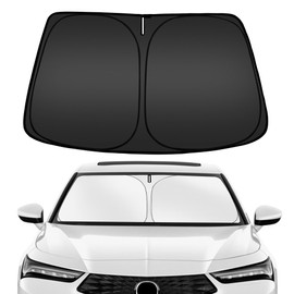 ARISMOTOR Windshield Sun Shade for Acura Integra 2023-2025, Custom Fit Foldable Front Window Sunshade Sun Visor Protector, Block UV Rays Keep Your Car Cooler