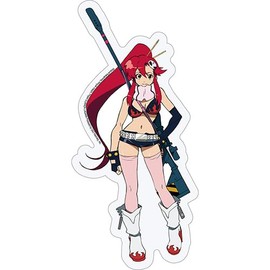 Gurren Lagann Yoko Sticker