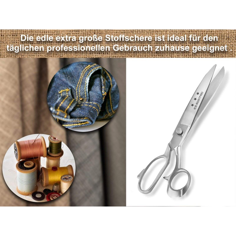 Professional Dressmaking Scissors 6 Inch Fabric Scissors Textile Scissors 16