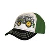 John Deere Kids Tractor Scene Twill Hat, Green, Green