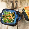 LIUYWYHCF Ceramics Au Gratin baking Dishes Set of 4, Baking