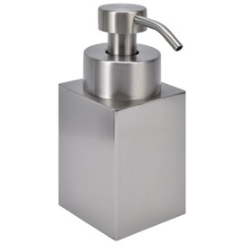 Foaming Soap Dispenser, Refillable Pump Bottle,Stainless Steel Liquid Dish Soap Bottles,Rust-Proof Brushed Nickel Liquid Hand Dish Soap Dispenser Pump,for Bathroom, Kitchen Sink, Home Decor