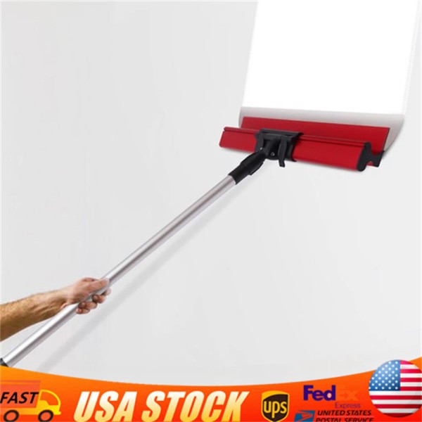 Unbranded Drywall Skimming Blade Set W/ 40/60/80cm Blades + 35.4"-63"