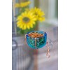 Songbird Essentials SEHHBBWF Copper Bluebird Mealworm Window Feeder (Set of