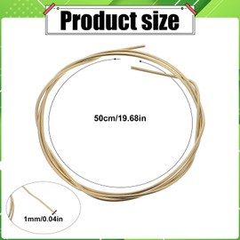 Giantree Silver Solder Wire, Silver Solder Jewelry Soldering Kit Silver Welding Wire Tools, Medium Density Easy Silver Solder for Jewelry Repair Components and DIY 1mm Diameter