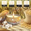 Primevolve Sets, Scented Candles of 12 Bulk Home Aromatherapy Candles