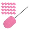 Nail Art Sanding Cap Nail Drill Bits Polishing Grinding Sanding
