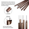 LACHIKA 44 Inch Aluminum Wind Chimes Large Outdoor Wind Chime