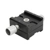 Quick Release Plate Mount Adapter Clamp Tripod Head Clamp Two