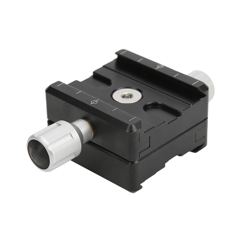 Quick Release Plate Mount Adapter Clamp Tripod Head Clamp Two