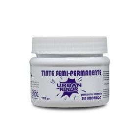 Tinte Semi-Permanente Urban Kolor Shot Variedad de Tonos Fantasía (Púrpura Intenso)