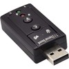 AYMBH USB-SOUND7 Portable USB Sound Card Adapter with Virtual 7.1