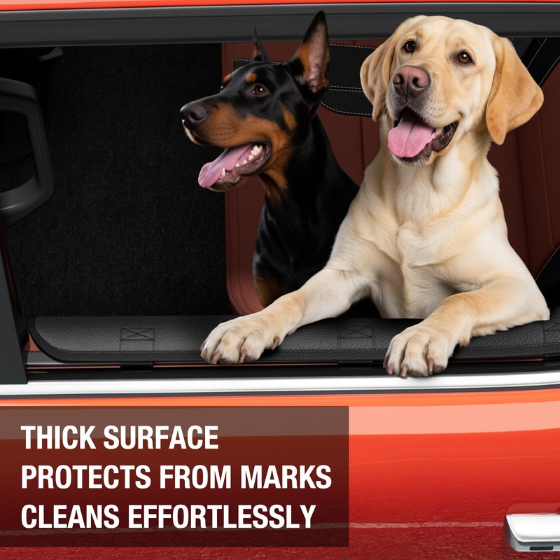 Surfcabin Dog Car Door Protector – 20% Larger Design for