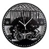 Instant Karma Clocks Wall Clock Mountain Bike Bicycle Hiking Biker