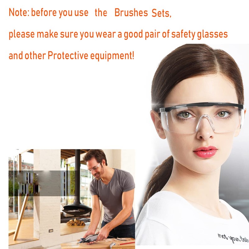 Preamer 12 Pcs 1/8 Shank Cut-Off Wheel Holder Screw Mandrel