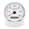 ARTILAURA 6 Gauge Set 85mm GPS Speedometer 0-80MPH Tachometer 8000RPM