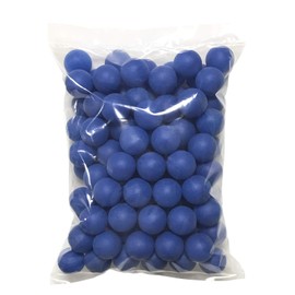 TAKASUE 100 PCS Ping Pong Balls Recreational Table Tennis Balls Plastic Balls Solid Blue