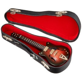 Sunrise Sound House NGC-15cmVS/Electric Guitar Miniature Musical Instrument