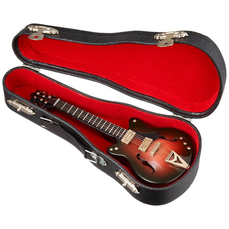 Sunrise Sound House NGC-15cmVS/Electric Guitar Miniature Musical Instrument