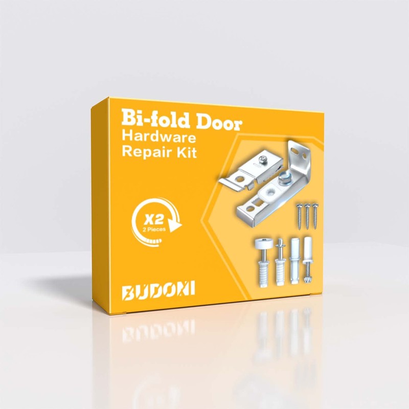 Bifold Door Hardware Repair Kit - 2 Pack Bi-fold Sliding
