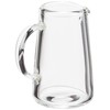 Glass Milk Pitcher Trapezoid