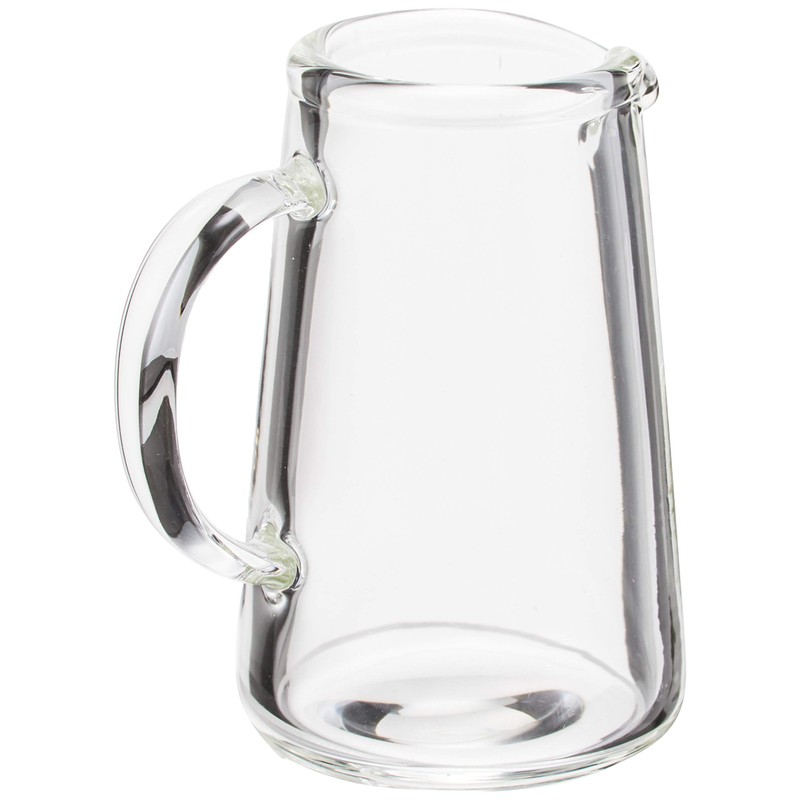 Glass Milk Pitcher Trapezoid