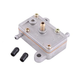 Fuel Pump Replacement Fuel Pump Single Outlet Rectangular DF44-211 for Mikuni Odyssey Arctic Cat Go Kart Vacuum Snowmobile ATV PWC