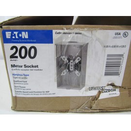Eaton Cutler-Hammer 200 amps Ringless Overhead Meter Socket