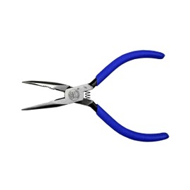 TSUNODA RB-125 Curved Tip Radio Pliers 4.9 inches (125 mm)