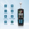 Moisture Meter, DURFICST 3-inch Color HD Large Screen Moisture Meter
