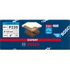 Bosch 50 x Expert C470 Multi-Hole Sandpaper (for Paint on