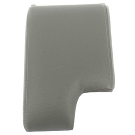 cciyu Armrest Center Console Lid Cover Base Gray Armrest Covers Replacement fit for 1999-2004 E46 3 Series