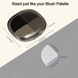 Mymai Tragbare Pillenbox, Reise-Pillenaufbewahrungsbox mit 4 Fächern, ideal für Vitamine, Medikamente, Nahrungsergänzungsmittel und Fischöl, kompakter und leichter Tabletten-Organizer (Schwarz)