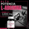 Oby L Arginina 1000mg 120 Caps Máxima Potencia Y Absorción