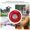 Fire Alarm Bell High Sensitivity Super Loud Sound Electric Round