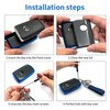 Creativity for Mazda Key Fob Cover. Suitable for Mazda 3