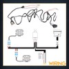 Nirider Wiring Harness 2 Lead, 12V 40A Rock Switch Relay