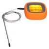 Barbecue Oven Thermometer Dual Probe Electronic Digital Display Touch Button
