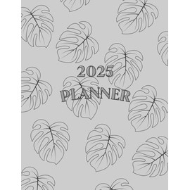 2025 Planner for Plant Lovers: Monthly Planner Including Plant Care Tips: The Perfect Gift for Houseplant Enthusiasts