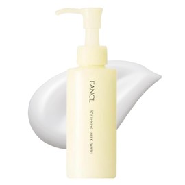 FANCL Soft Skin Milk Facial Wash 120 mL x 1 bottle (Approx. 60 uses) Morning, Additive-Free (For dry skin/oiliness/no need to lather)