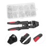 ABOOFAN 1 Set Stainless Steel Ferrule Crimping Tool Kit for