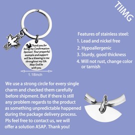 TIIMG confirmation sponsor (confirmation sponsor CA)